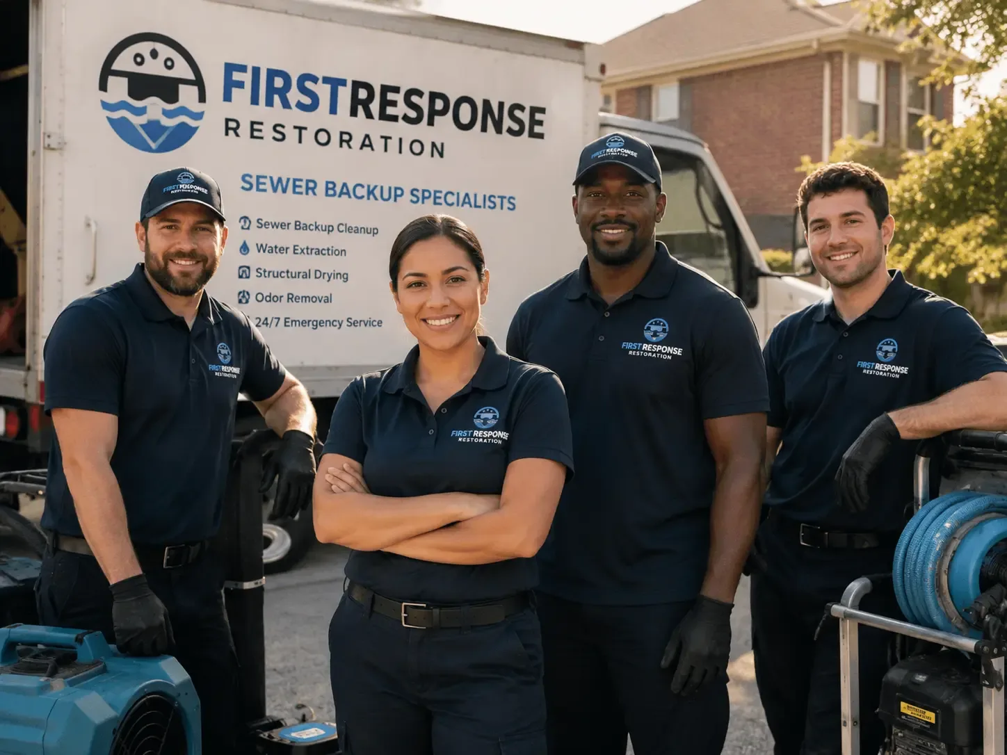 FirstResponse Restoration serving Tuttle, ND
